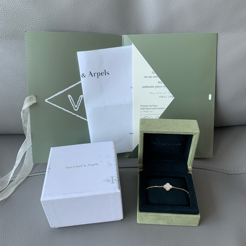 Van Cleef & Arpels Sweet Alhambra Bracelet